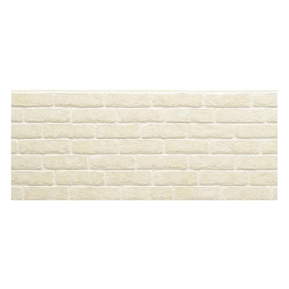   Панель фибро-цементная Nichiha Кирпич (Белый) EFX3253(455x1010x16 мм)