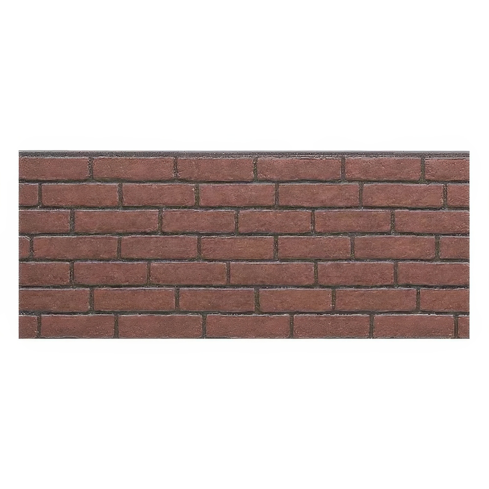   Панель фибро-цементная Nichiha Кирпич (Красный) EFX3254(455x1010x16 мм)