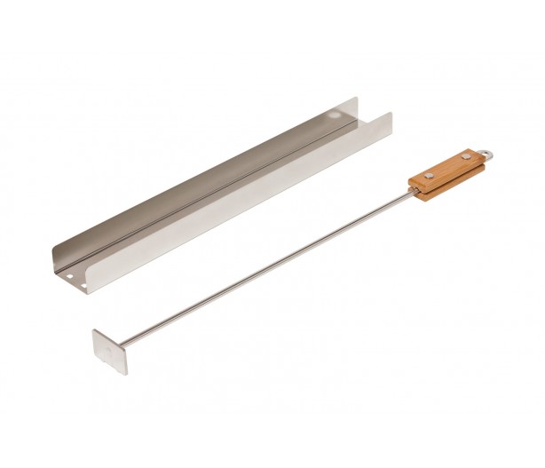   Направляющая для подачи в барбекю ароматической щепы для копчения Monolith(для Le Chef XL)