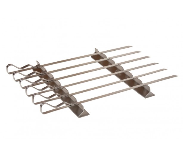   Шампуры на подставке Monolith
