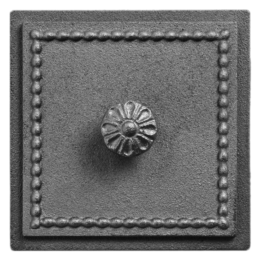   Прочистная дверца Везувий 235 (антрацит)