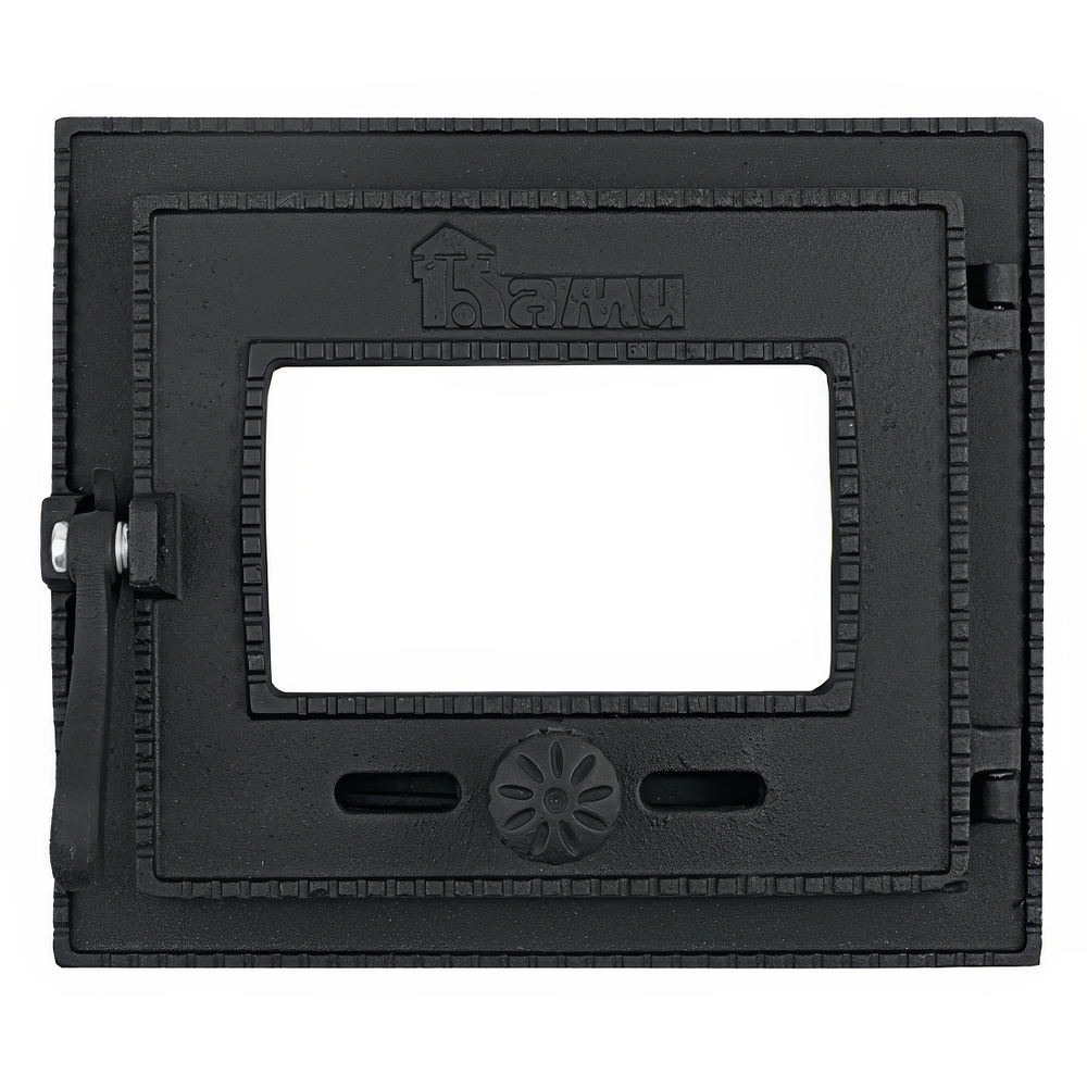   Топочная дверца Рубцовск ДТГ-3БС (Р) герметичная \Ками\ крашеная