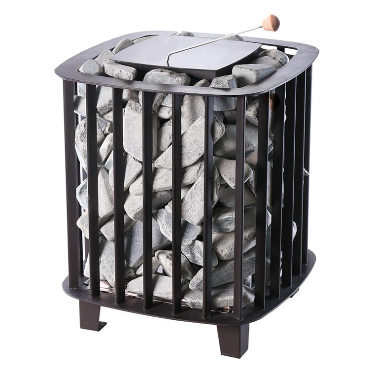   Электрическая печь для бани VVD Премьера Руса 220V (с закрытой каменкой)(4 кВт)