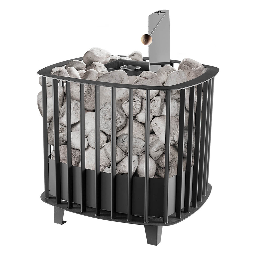   Электрическая печь для бани VVD Премьера Руса 380V (с закрытой каменкой)(18 кВт)