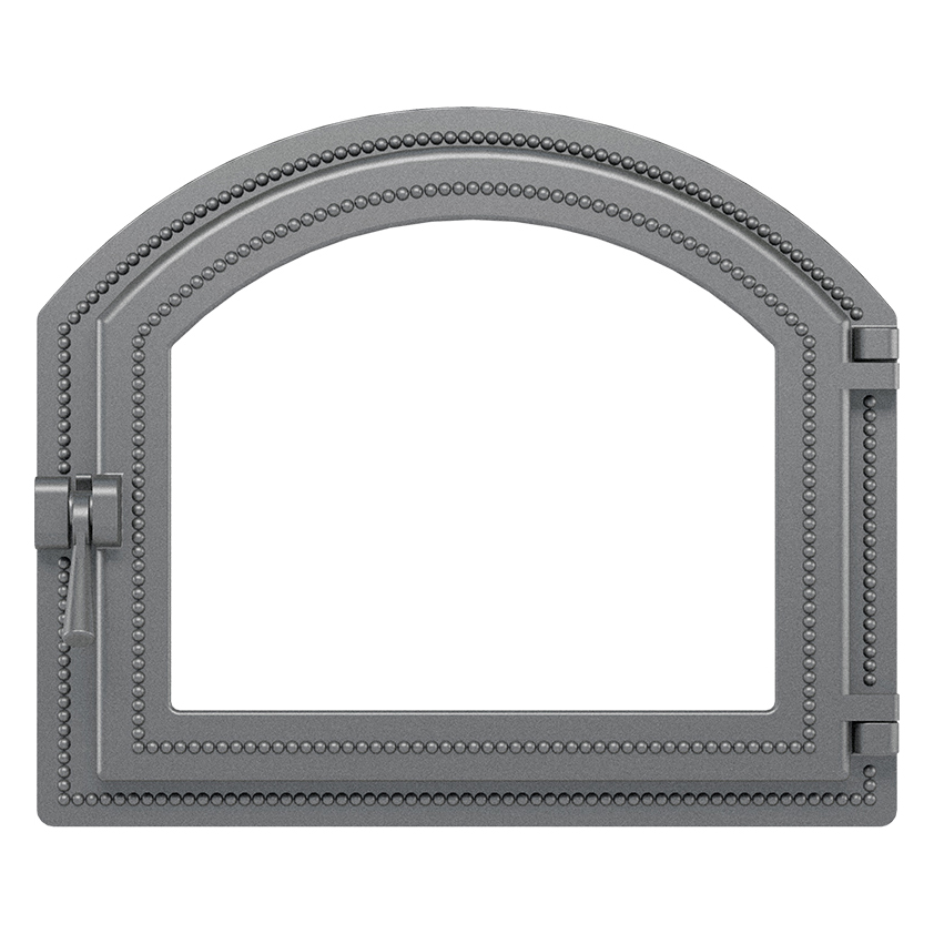   Каминная дверца Везувий 217 (не крашенная)