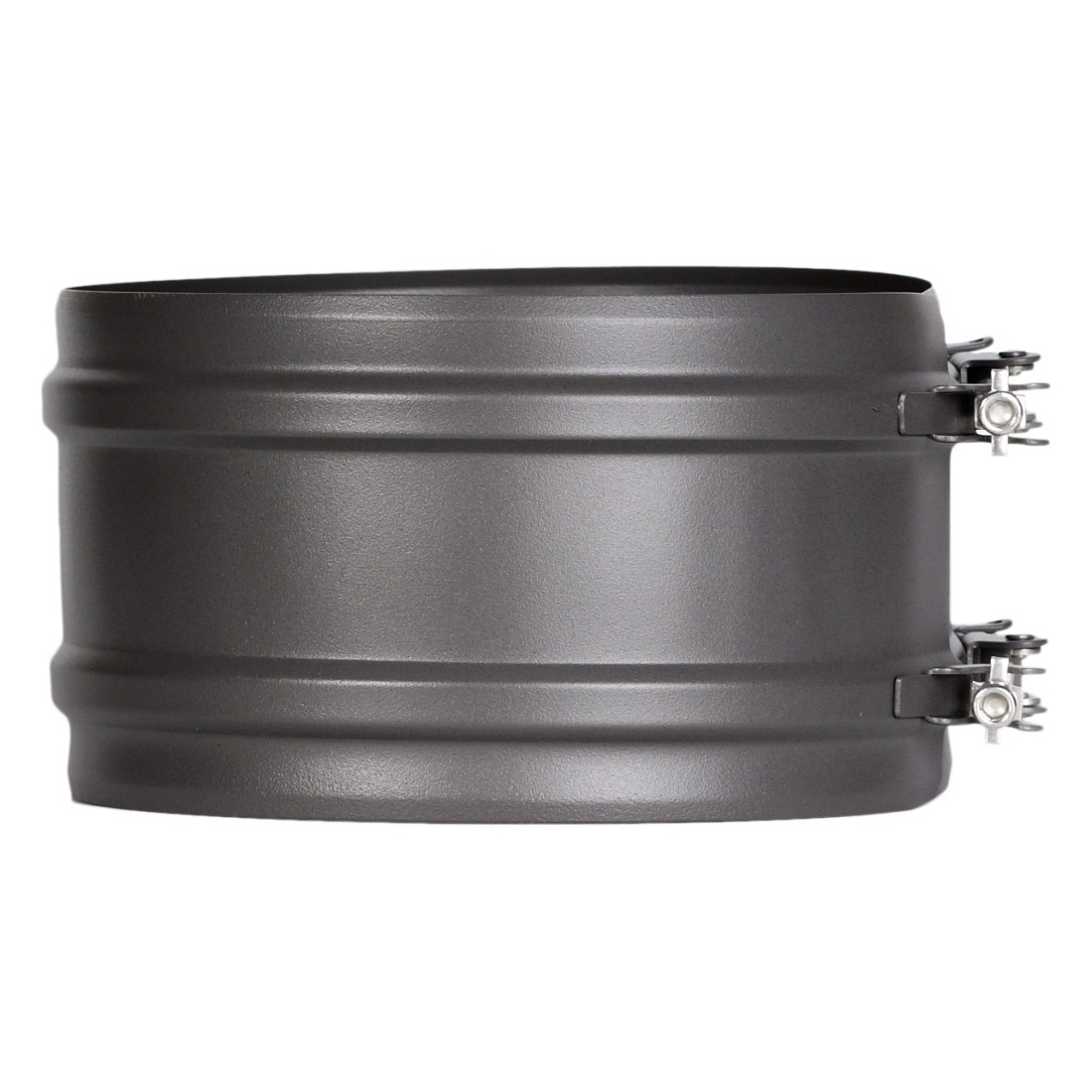   Усиленный хомут Schiedel Permeter 25/50(Диаметр Ø 250 мм, Цвет Черный цвет)