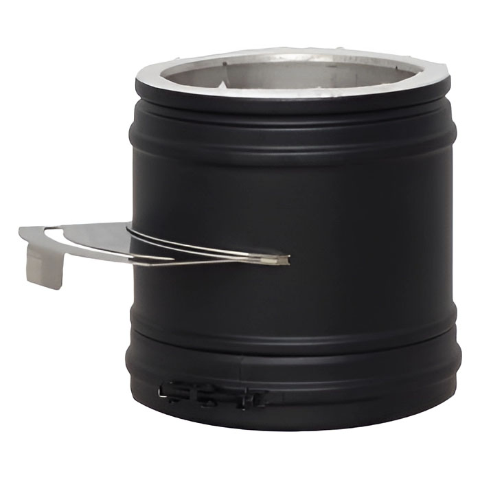   Шибер Schiedel Permeter 25(Диаметр Ø 150/200 мм, Цвет Черный цвет)