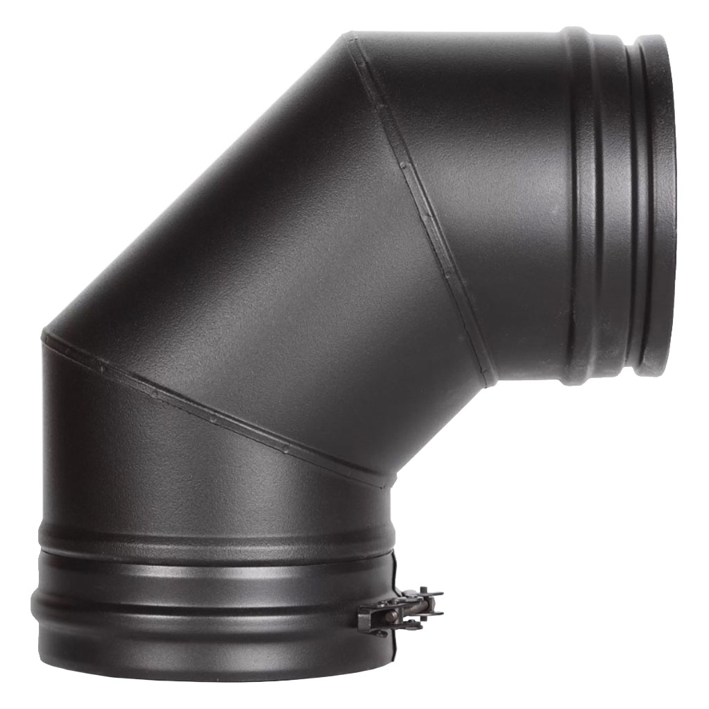   Отвод 90° Schiedel Permeter 25 Ultra(Диаметр Ø 130/180 мм, Цвет Серый цвет)