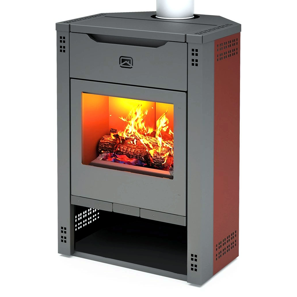   Печь-камин Теплодар Кадриль