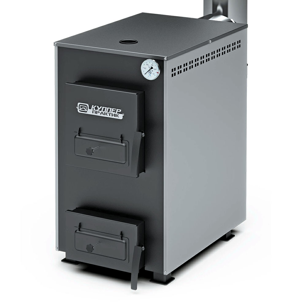   Котел твердотопливный Теплодар Куппер Практик-20 1.1