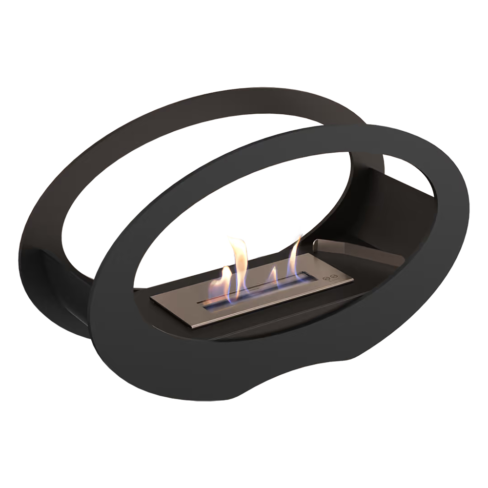   Биокамин Kratki Echo(ECHO/TUV (черный))