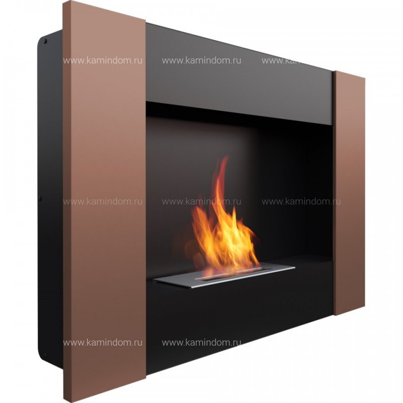   Биокамин Kratki Bravo 2 PRO (TUV)(BRAVO/2/CZARNY/TUV (черный) )