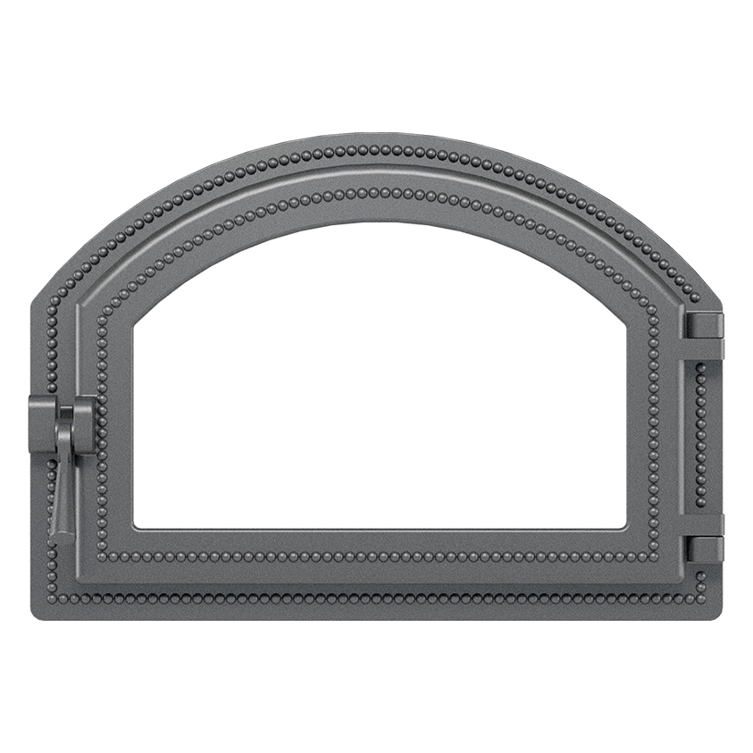   Каминная дверца Везувий 222 (не крашенная)