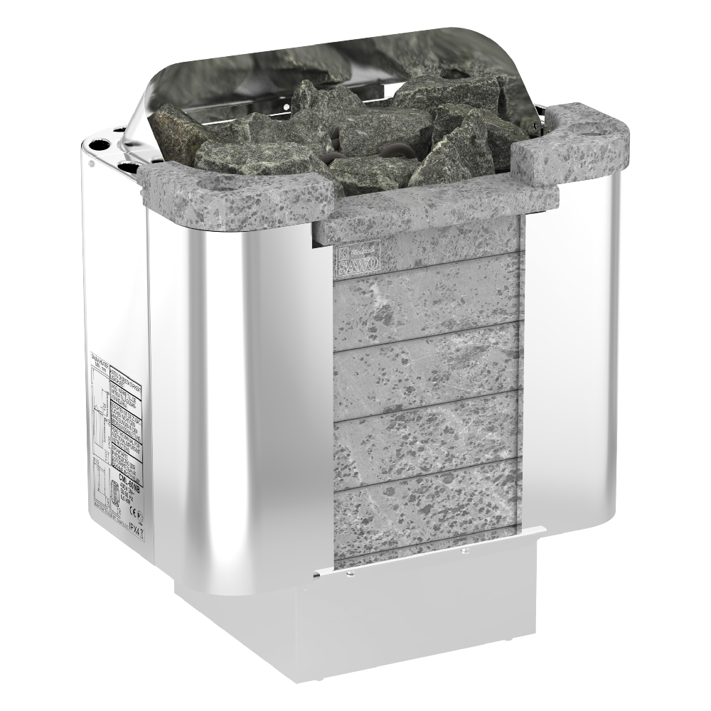   Электрическая печь для сауны Sawo Cumulus CML-60NS-P