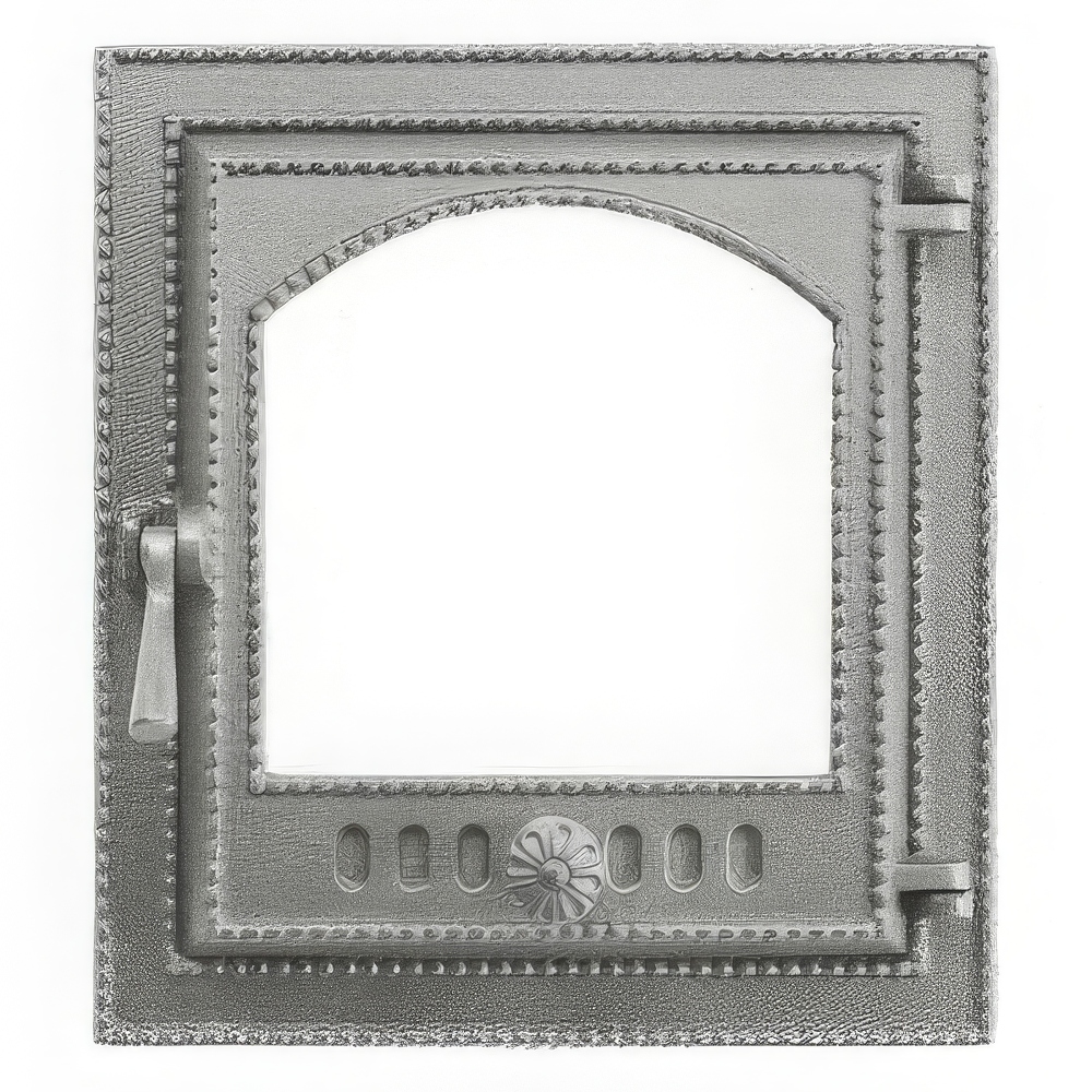   Каминная дверца Везувий 210 (не крашенная)