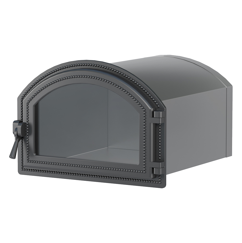   Духовка Везувий 222 (антрацит)