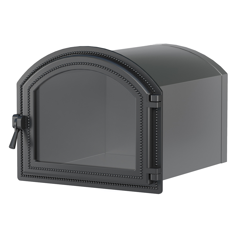   Духовка Везувий 217 (антрацит)