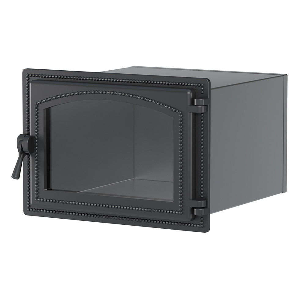   Духовка Везувий 230 (антрацит)