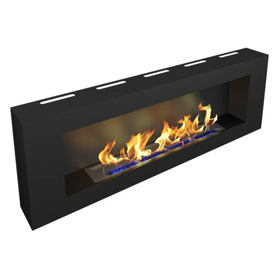   Биокамин Zefire Orion 1200(Вариант исполнения Чёрный, Стемалит Без стемалита, Стекло Без стекла)