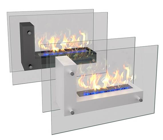   Биокамин Zefire Fidero 900(Белый)