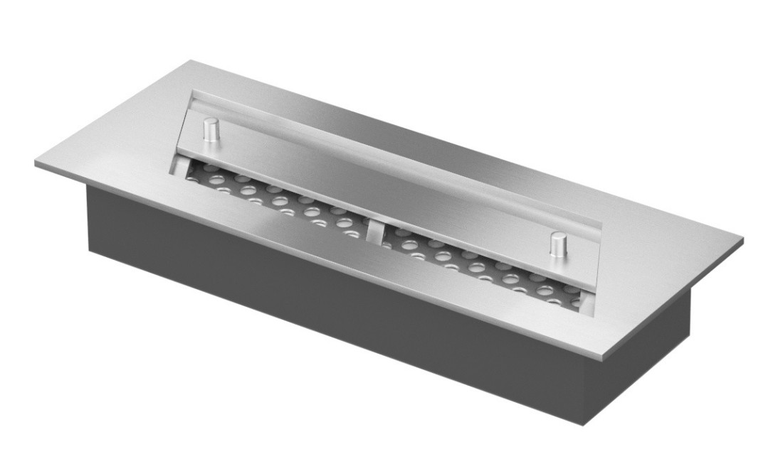   Прямоугольный контейнер ZeFire 340