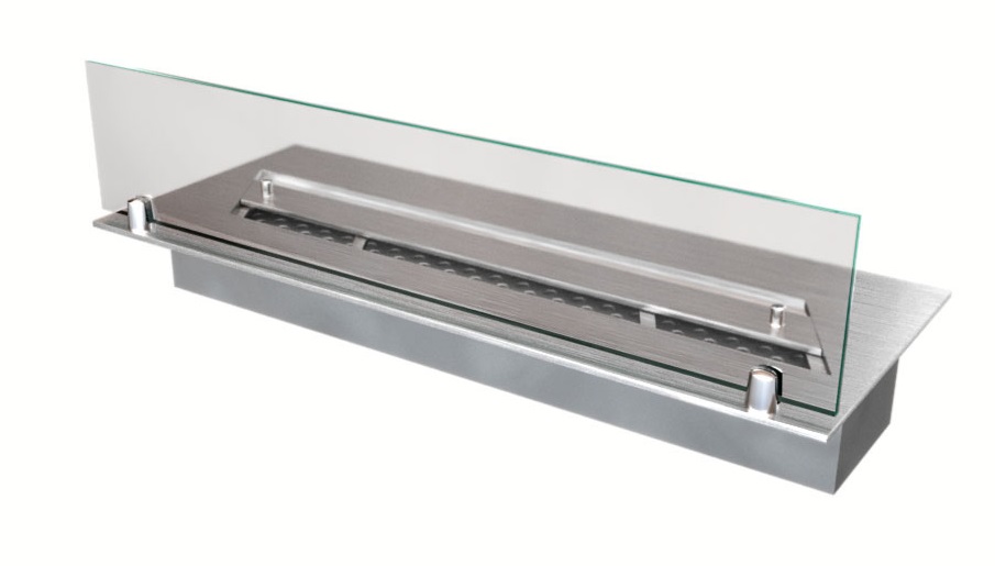   Прямоугольный контейнер ZeFire 500 со стеклом