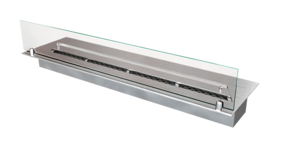   Прямоугольный контейнер ZeFire 700 со стеклом