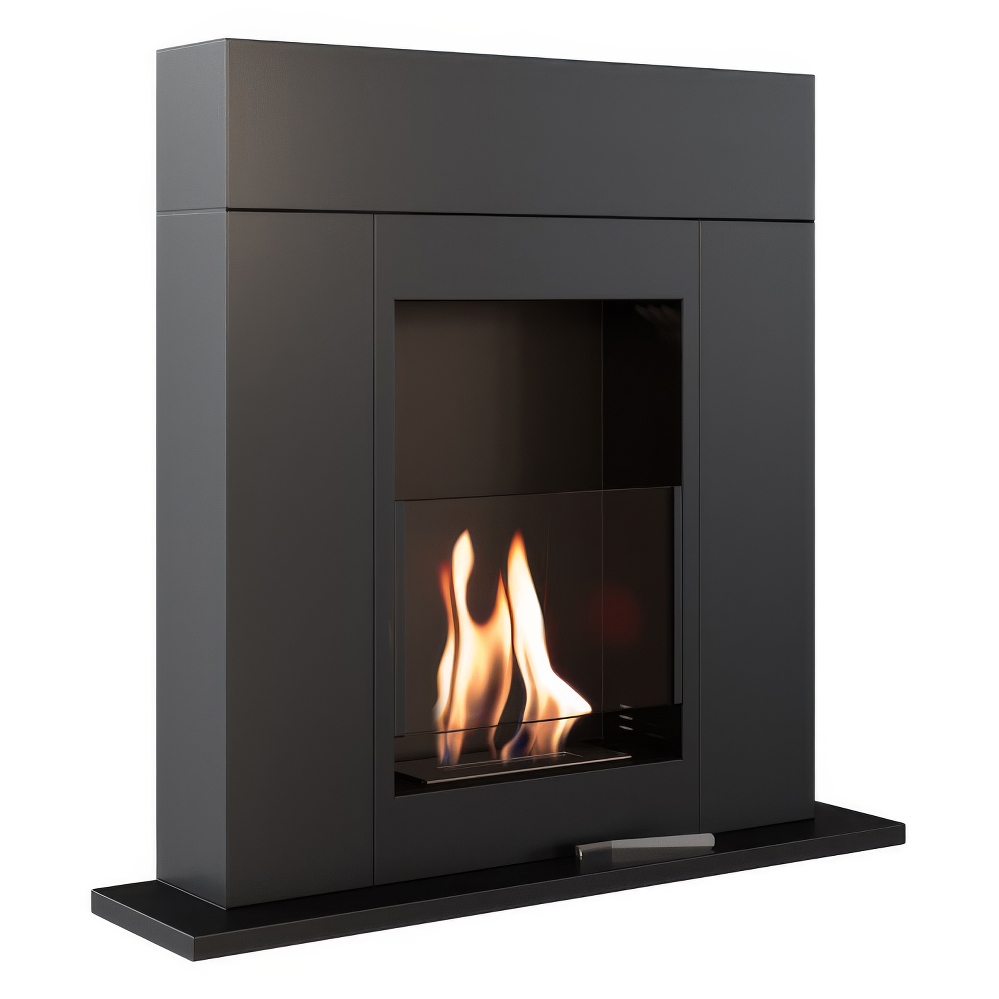   Биокамин Kratki Whiskey(Черный, TUV)