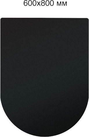   Лист предтопочный ЭкоКамин пристенный LP002