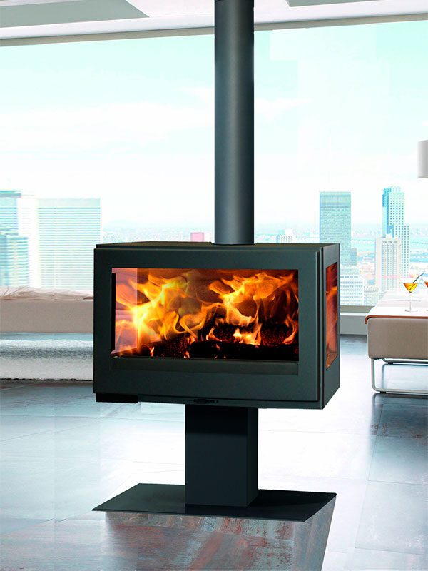   Печь-камин Panadero Harmonie Trivision