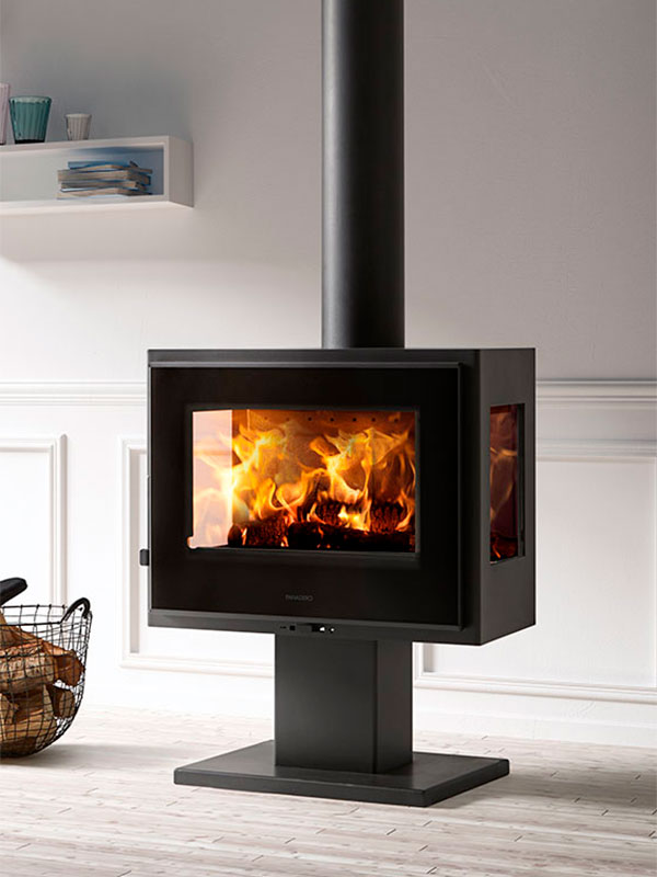   Печь-камин Panadero Atlantic Trivision