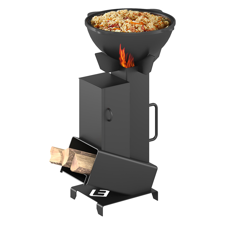   Печь Везувий \Ракета\ 3