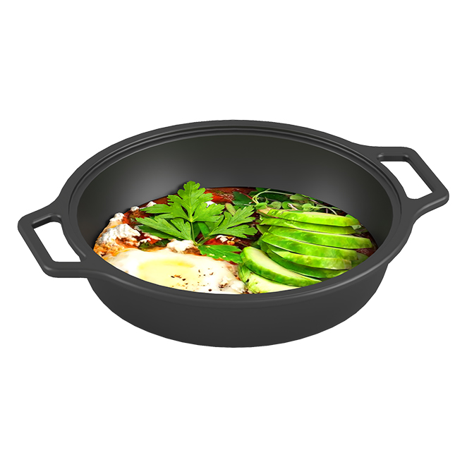   Сковорода чугунная Везувий 6л Ø 380мм