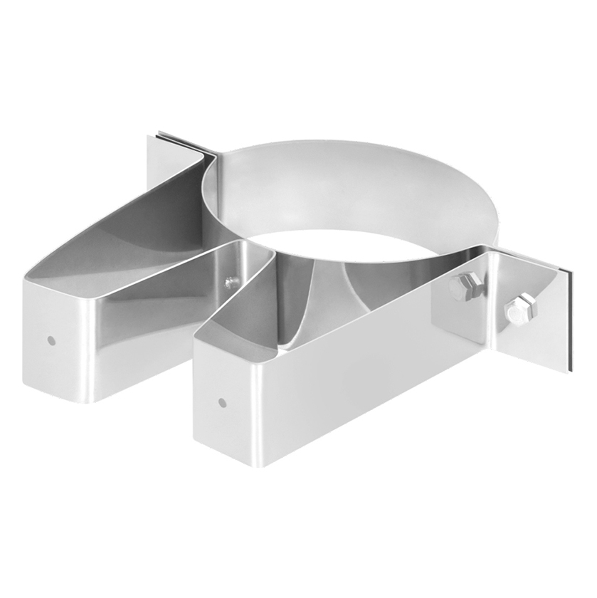 Стеновой кронштейн Везувий (нержавейка, AISI 430)(Ø 260 мм)