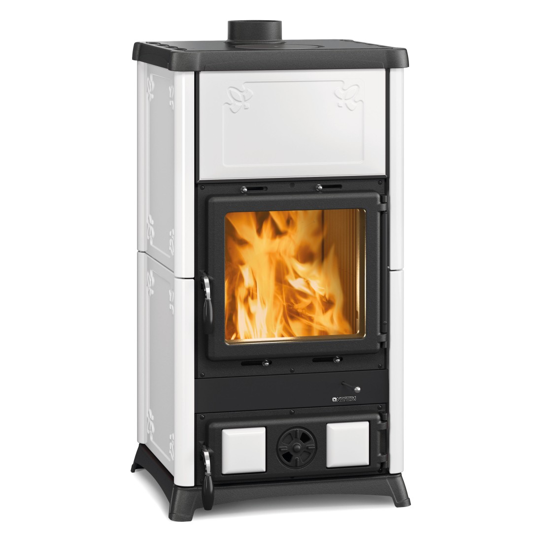   Отопительно-варочная Печь La Nordica Fedora(Цвет Красный (Bordeaux))