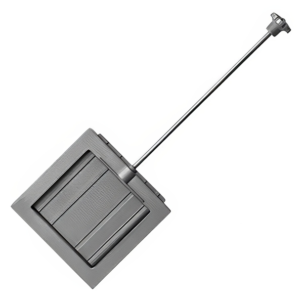   Задвижка дымохода Везувий 1414