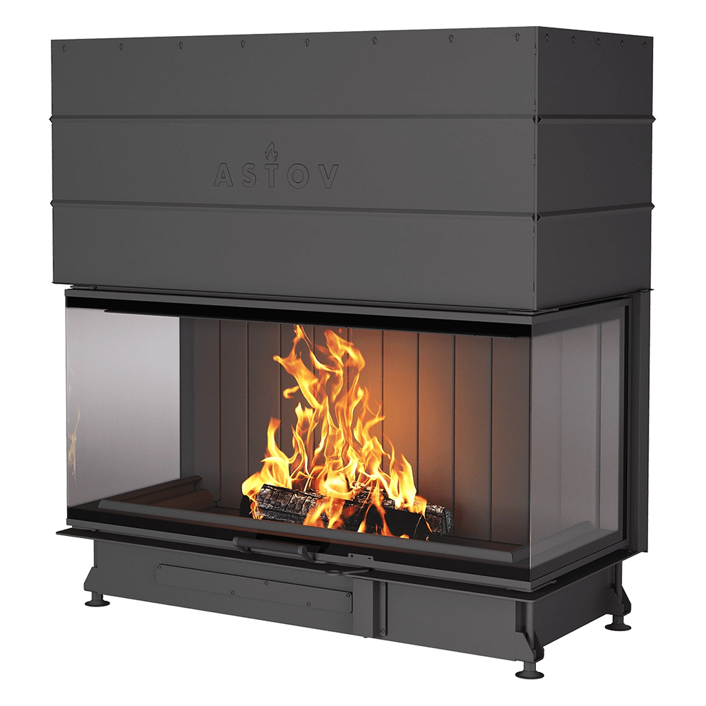 Каминная топка Astov П3С 12057(Футеровка шамот)