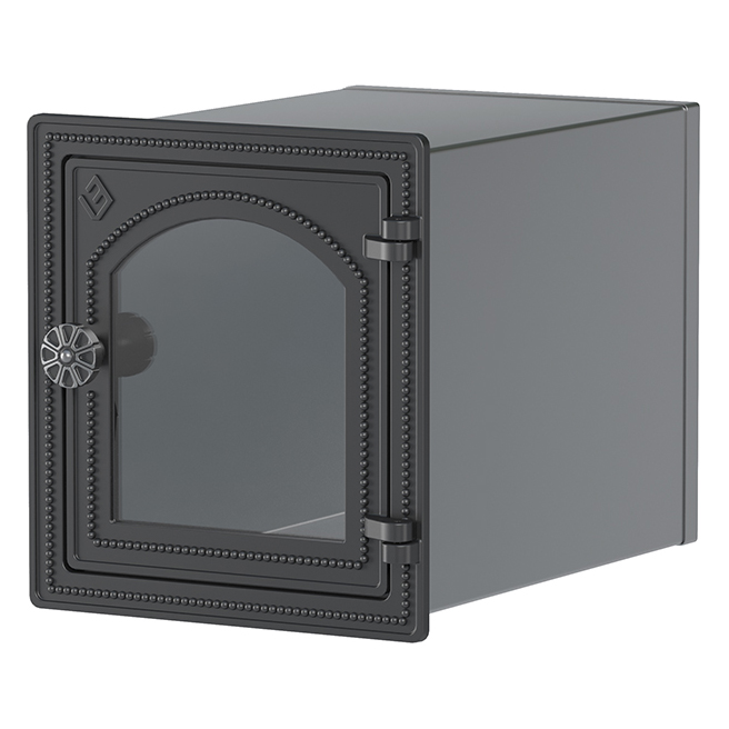   Духовка ВЕЗУВИЙ ДТ-4С (Антрацит)