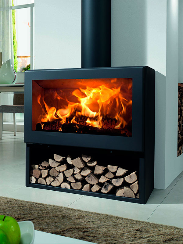   Печь-камин Panadero FENIX