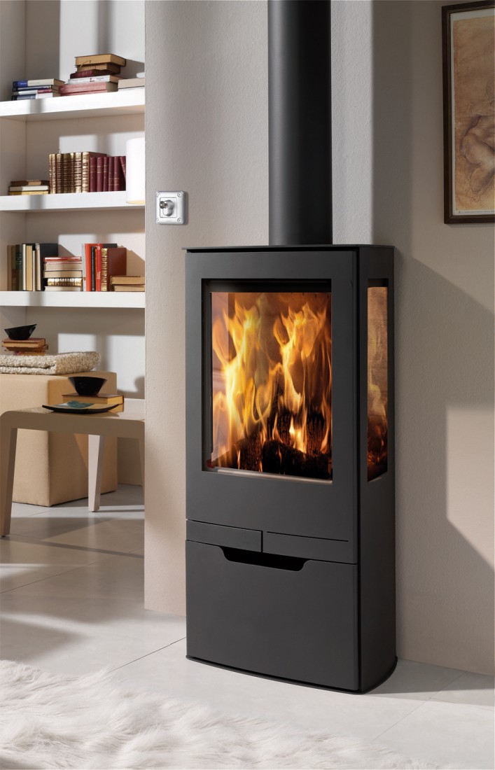   Печь-камин Panadero ZINC