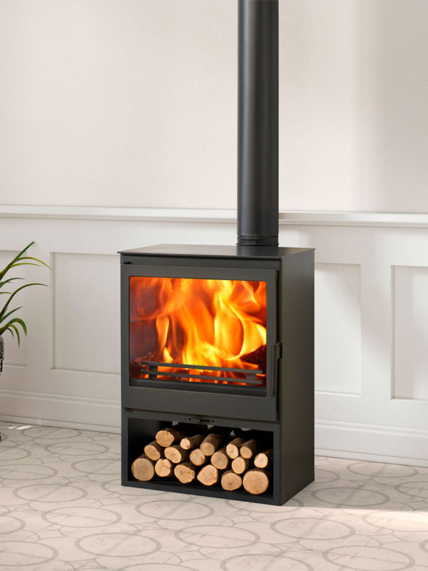   Печь-камин Panadero SAPHIR