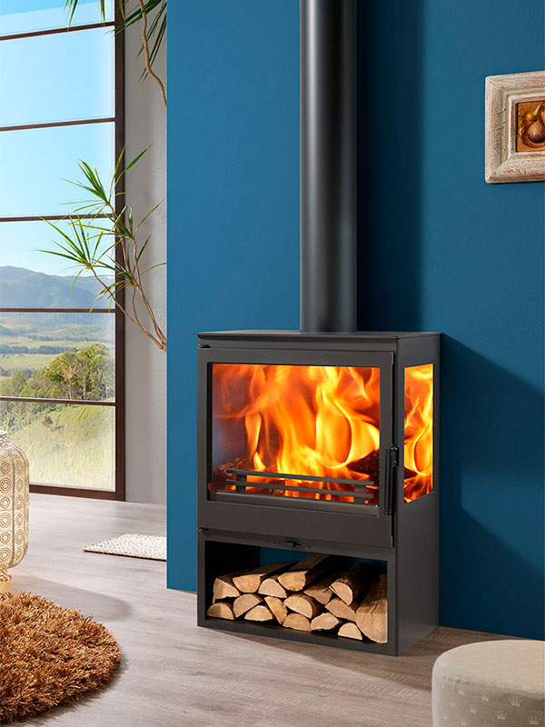   Печь-камин Panadero ONIX 3V