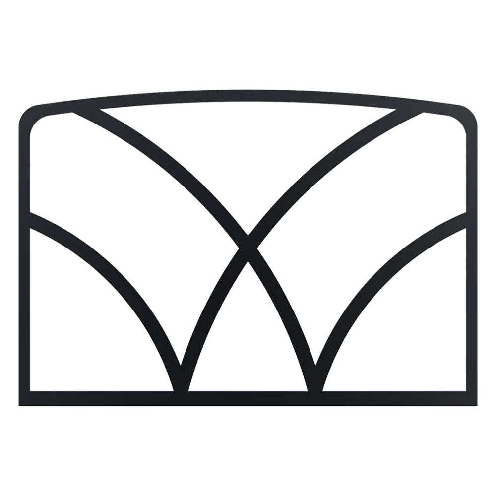   Декор дверцы Kratki \VV\(Koza/K7)