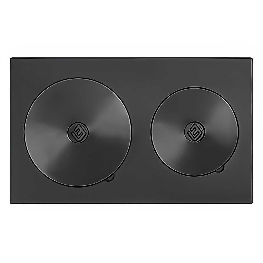   Плита усиленная двухконфорочная Везувий 3В