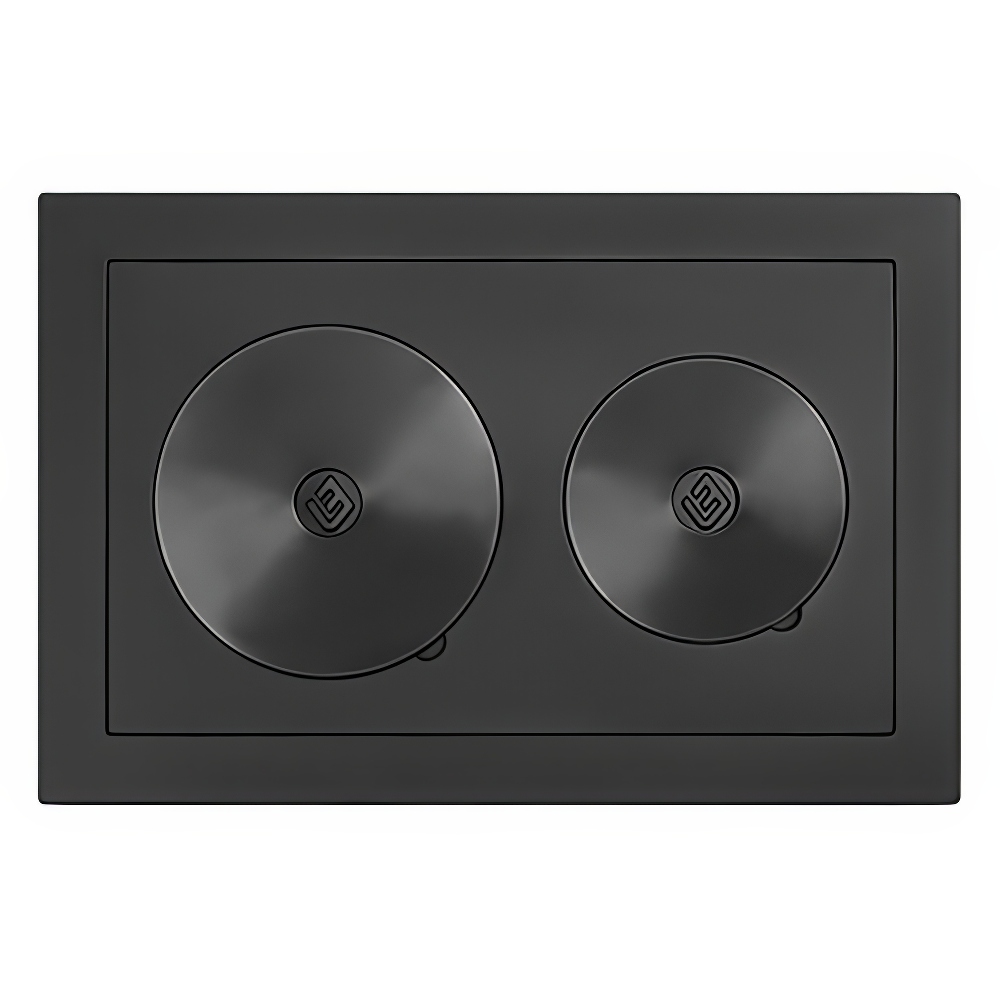   Плита усиленная двухконфорочная Везувий 5В