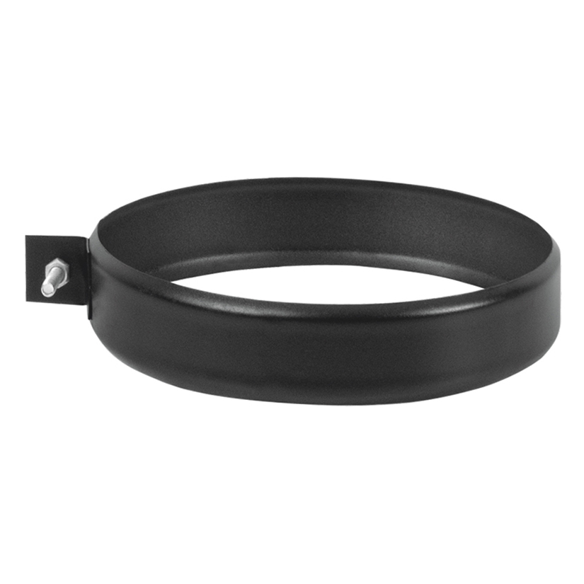 Хомут Везувий BLACK (AISI 430/0,5мм)(Ø 115 мм)