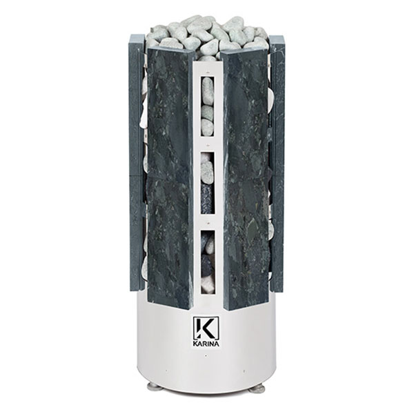   Электрическая печь KARINA Forta 10 кВт в облицовке(Змеевик)