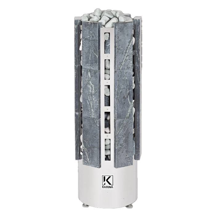   Электрическая печь KARINA Forta 18 кВт в облицовке(Талькохлорит)