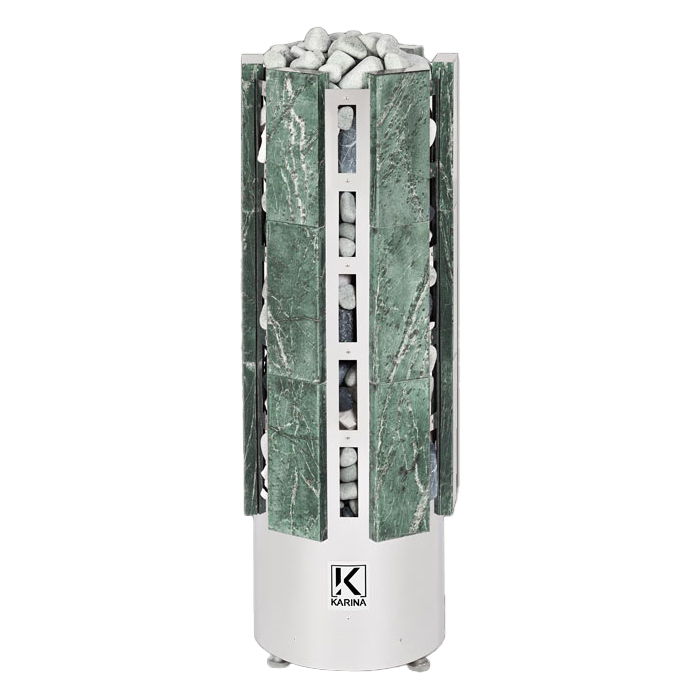   Электрическая печь KARINA Forta 15 кВт в облицовке(Талькохлорит)