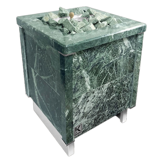   Электрическая печь KARINA Quadro 15 кВт в облицовке змеевик